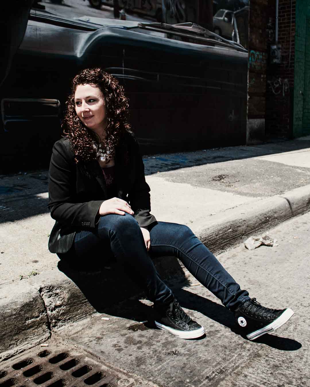 Courtney Conley Founder & Brand Builder at Kamunikate Wow-Worthy Marketing on Purple Jeep
