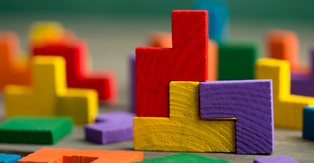 Building blocks and integrated together